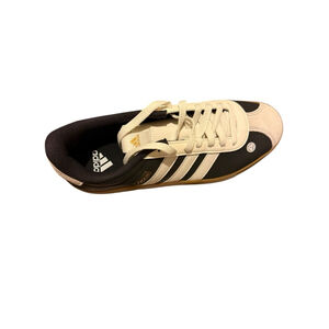Men's Adidas VL Court 3.0 B/W Sneakers Size 9